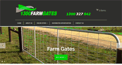 Desktop Screenshot of 1300farmgates.com.au