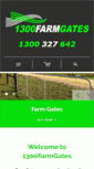 Mobile Screenshot of 1300farmgates.com.au